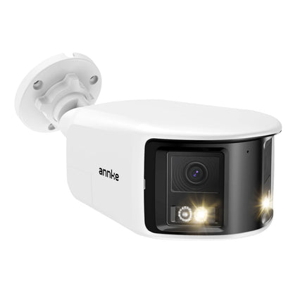 Security Camera 180°Panoramic Dual Lens outdoor