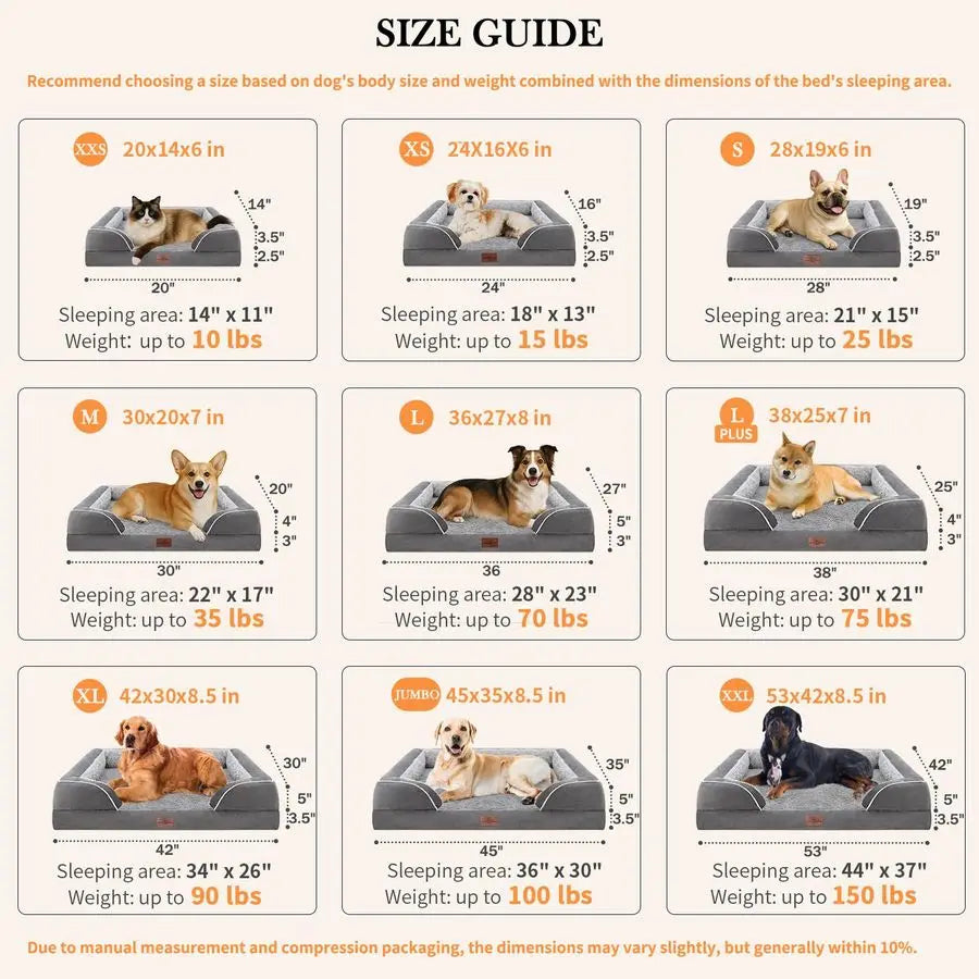Orthopedic Dog Bed