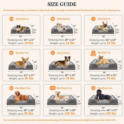 Orthopedic Dog Bed