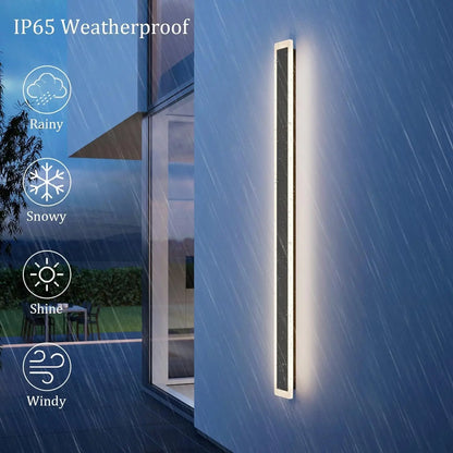 Outdoor Wall Mounted Lighting Fixture
