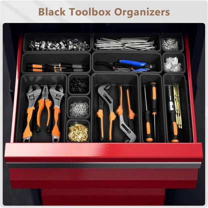 69-Piece Tool Box Organizer Set