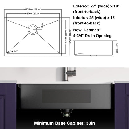 Stainless Steel Kitchen Sink