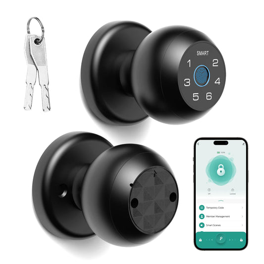 Smart Lock Fingerprint Door Lock App Control