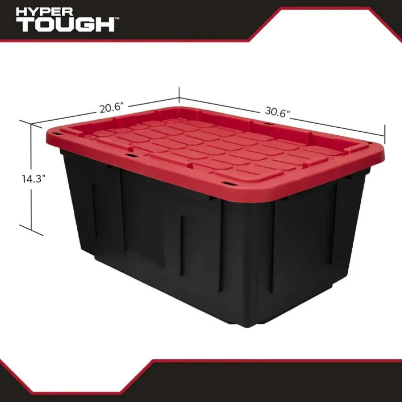Large Storage Bin, 27 Gallon