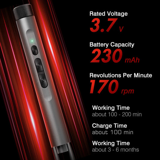 138 In 1 Electric Professional Cordless Screwdriver Set