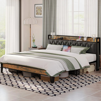 Twin/TwinXL/Full/Queen/King Bed Frames