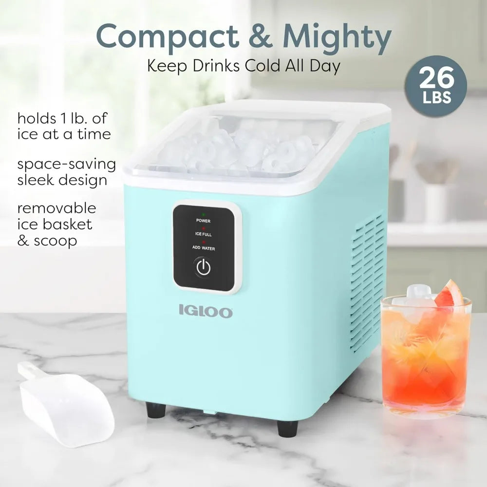 Countertop Ice Maker Compact