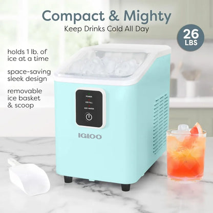 Countertop Ice Maker Compact