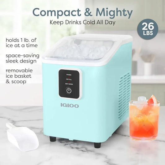 Countertop Ice Maker Compact